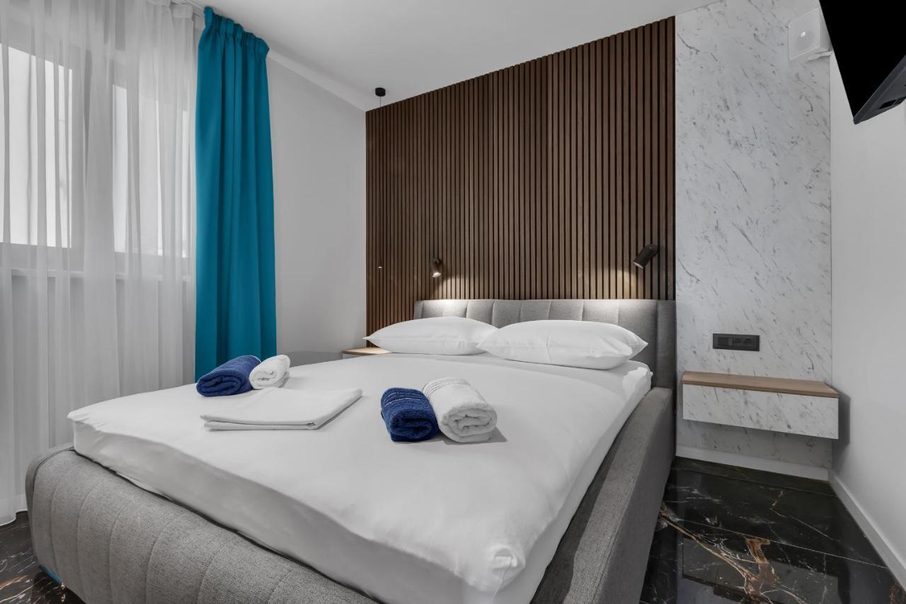 Lux Apartment Dolce Vita - Private Hottub Makarska Kültér fotó