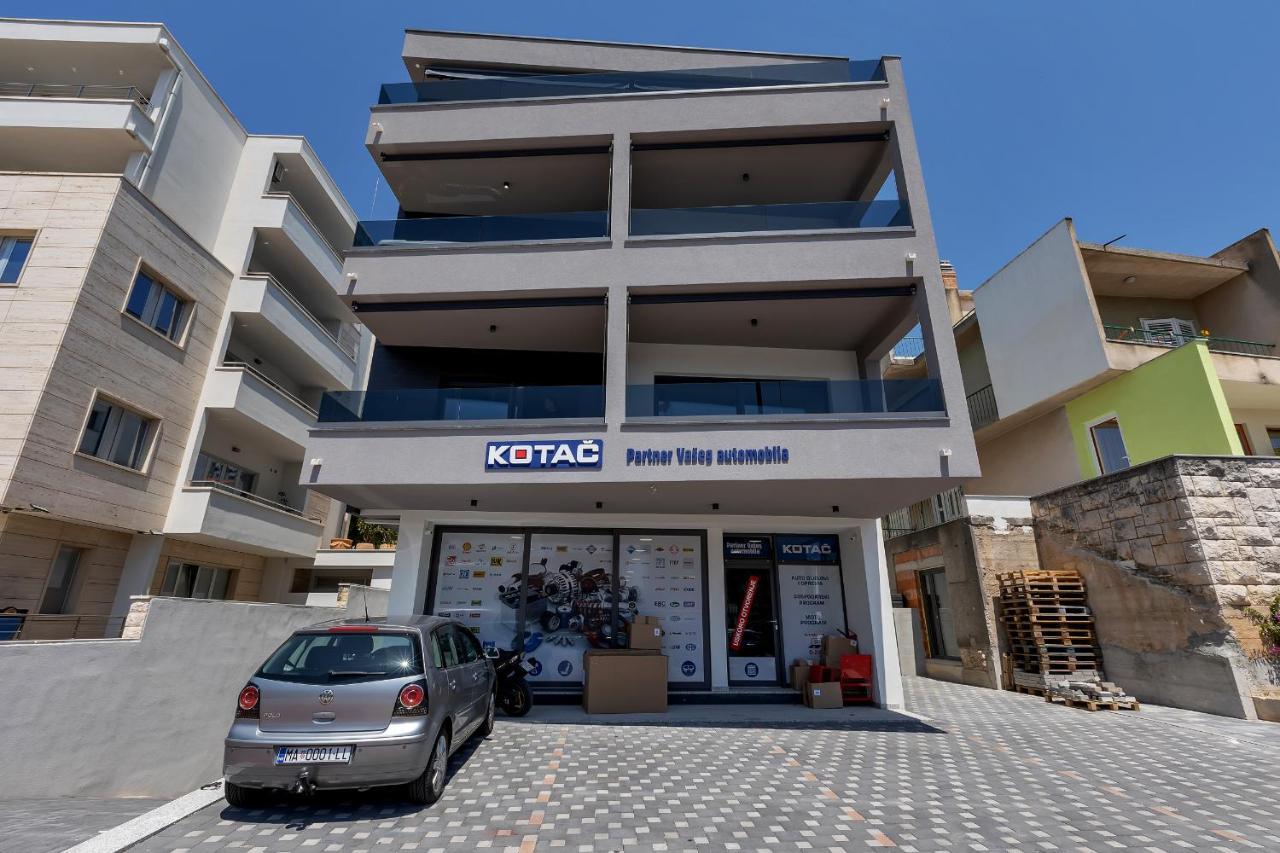 Lux Apartment Dolce Vita - Private Hottub Makarska Kültér fotó