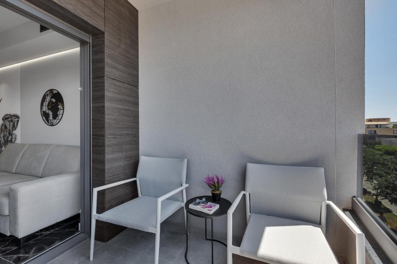 Lux Apartment Dolce Vita - Private Hottub Makarska Kültér fotó