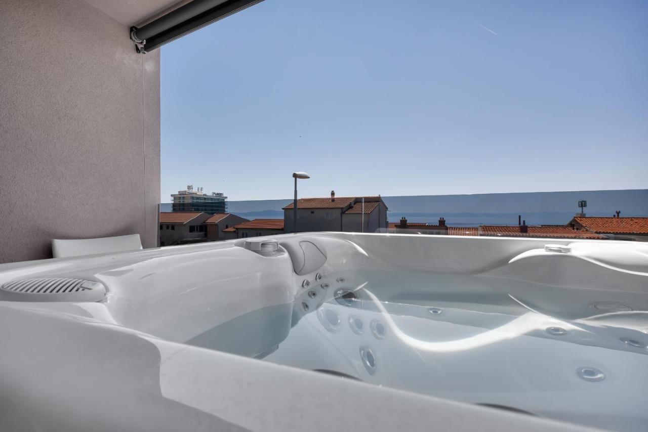 Lux Apartment Dolce Vita - Private Hottub Makarska Kültér fotó