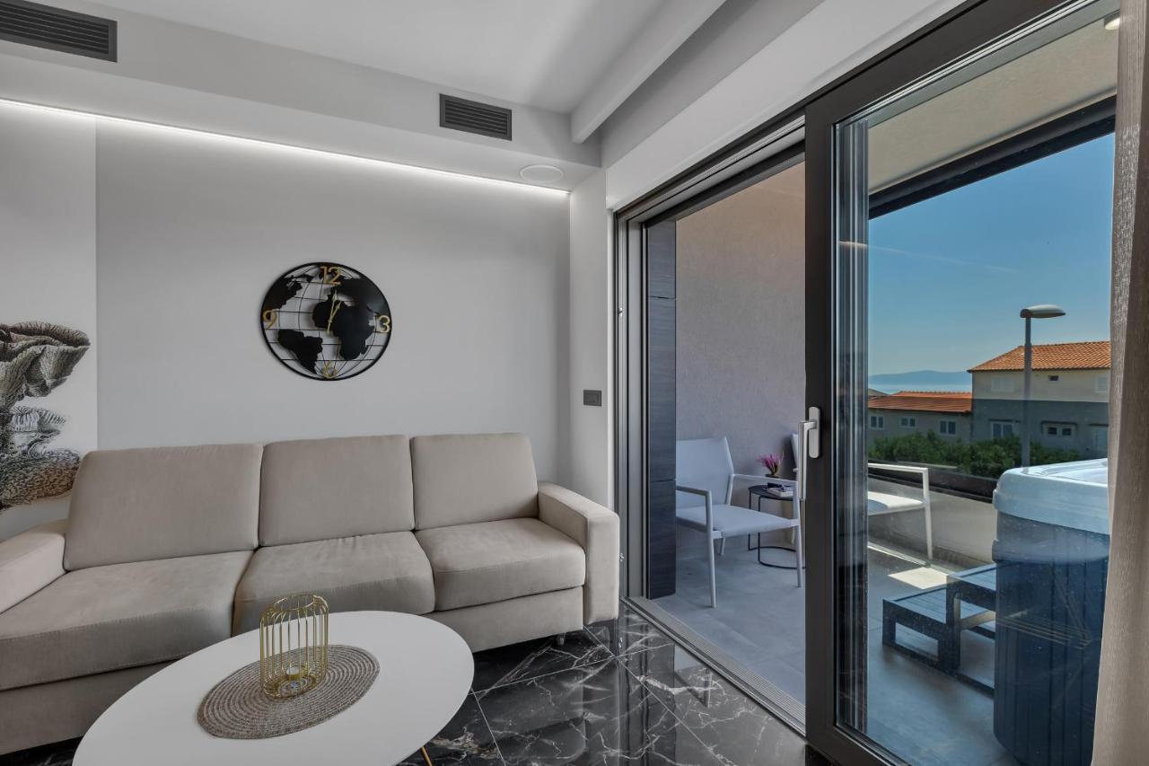 Lux Apartment Dolce Vita - Private Hottub Makarska Kültér fotó