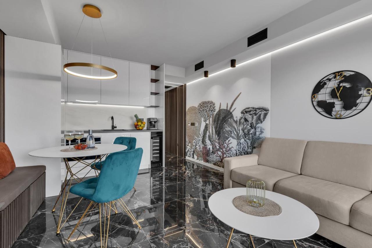 Lux Apartment Dolce Vita - Private Hottub Makarska Kültér fotó