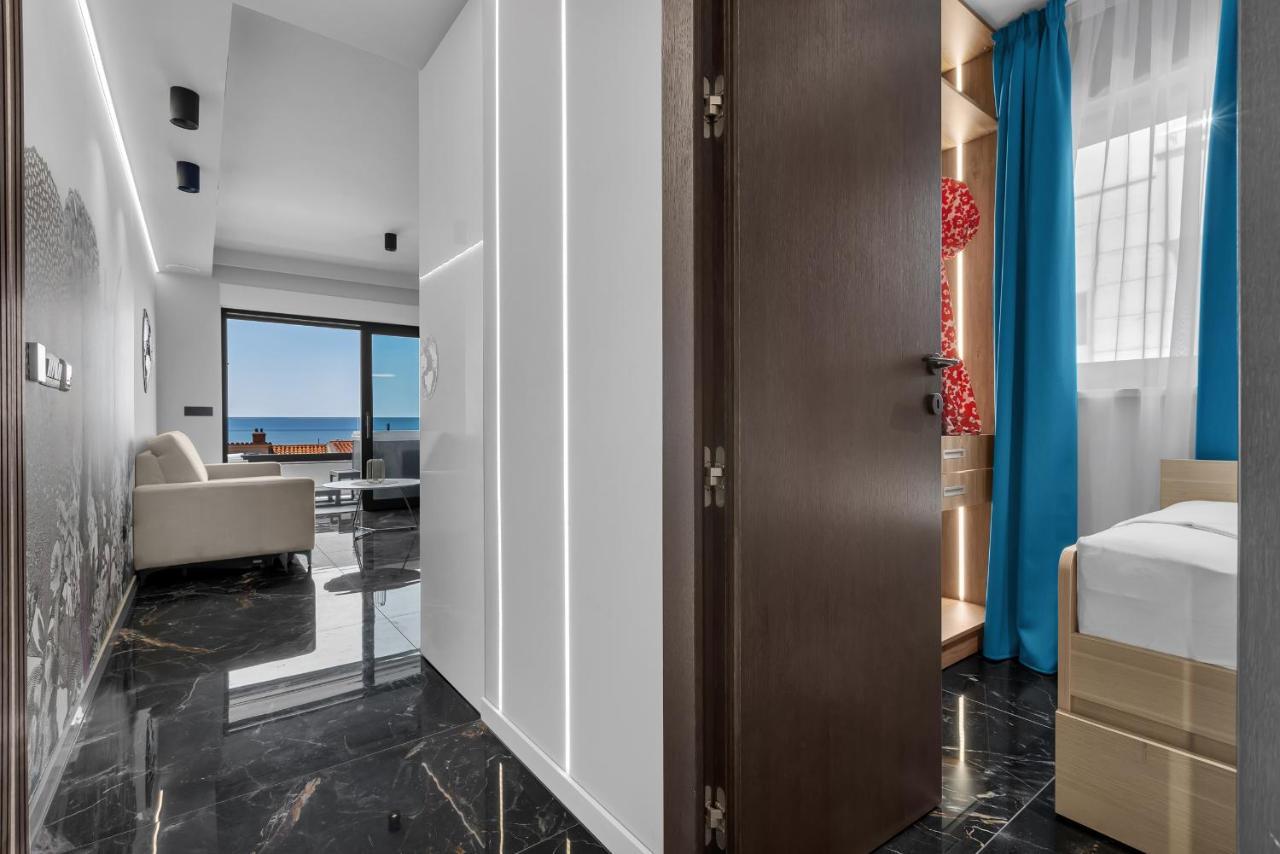 Lux Apartment Dolce Vita - Private Hottub Makarska Kültér fotó