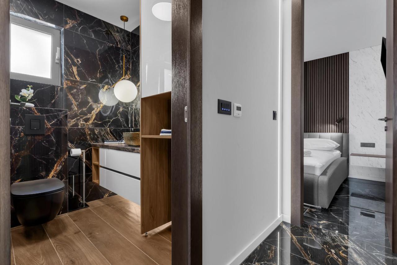 Lux Apartment Dolce Vita - Private Hottub Makarska Kültér fotó