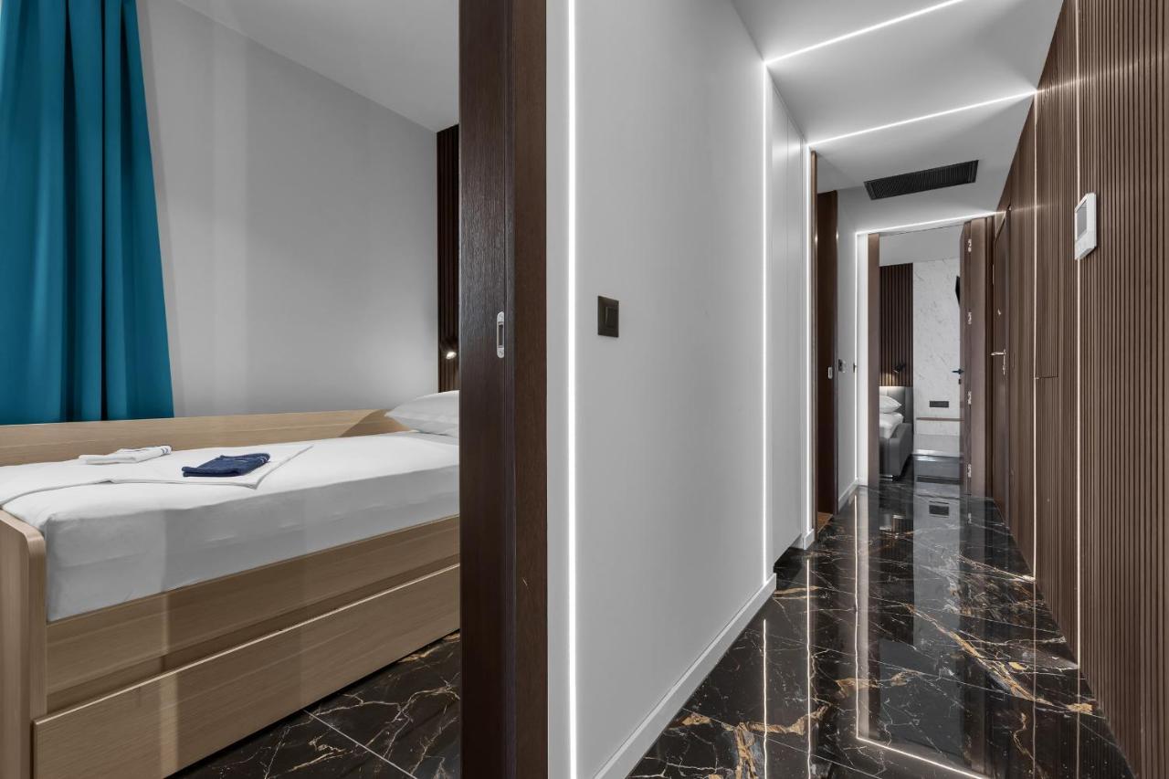 Lux Apartment Dolce Vita - Private Hottub Makarska Kültér fotó