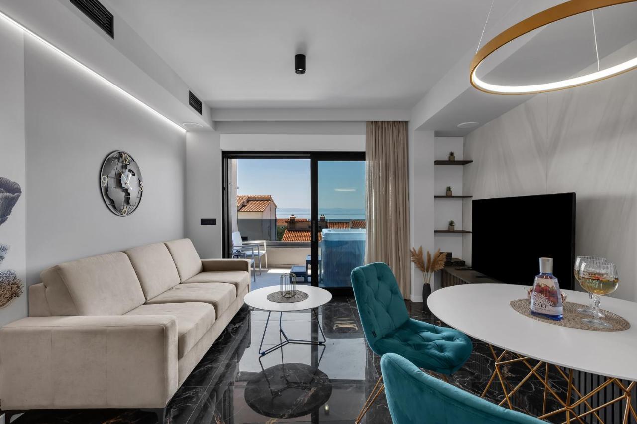 Lux Apartment Dolce Vita - Private Hottub Makarska Kültér fotó