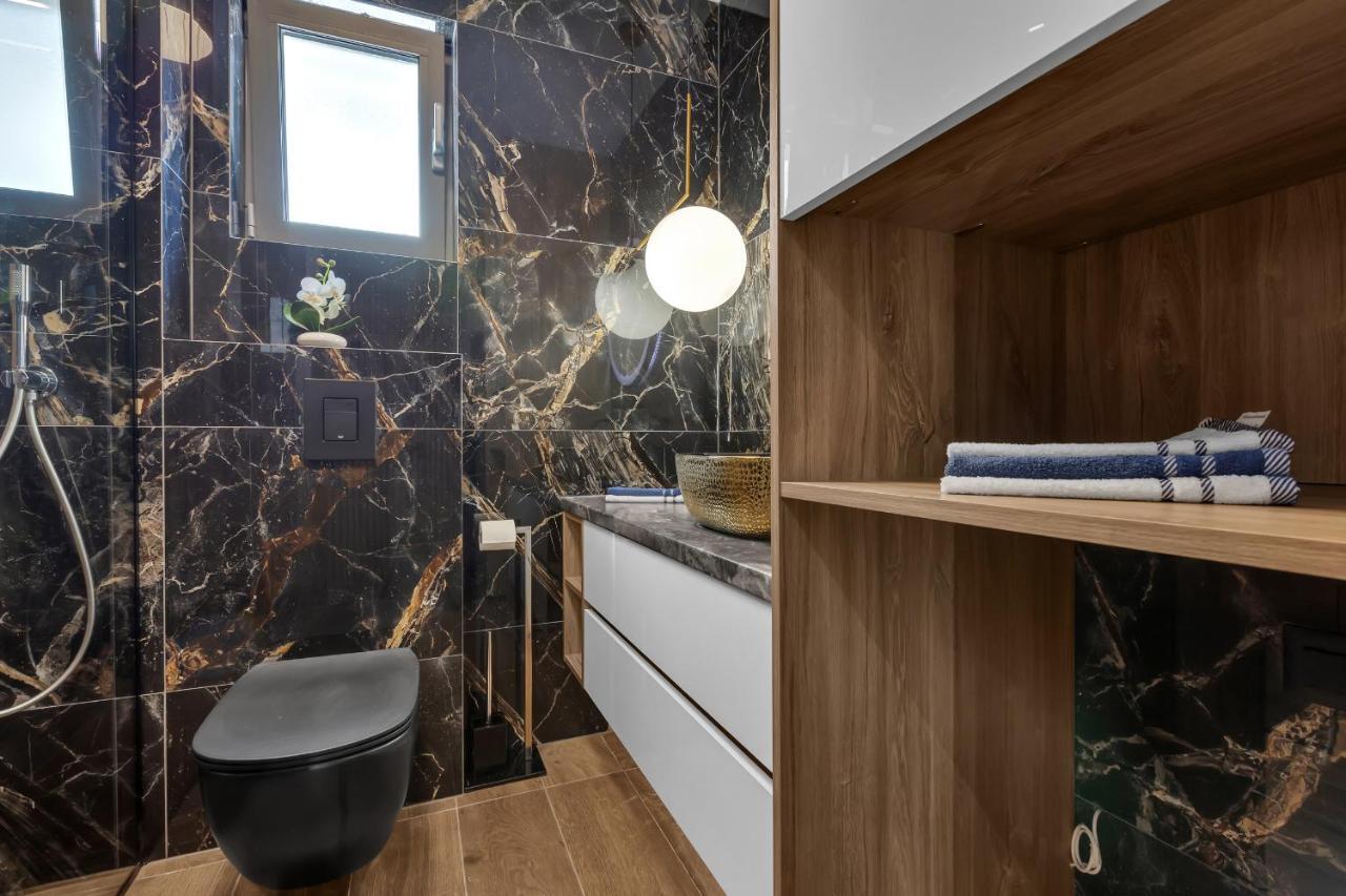 Lux Apartment Dolce Vita - Private Hottub Makarska Kültér fotó