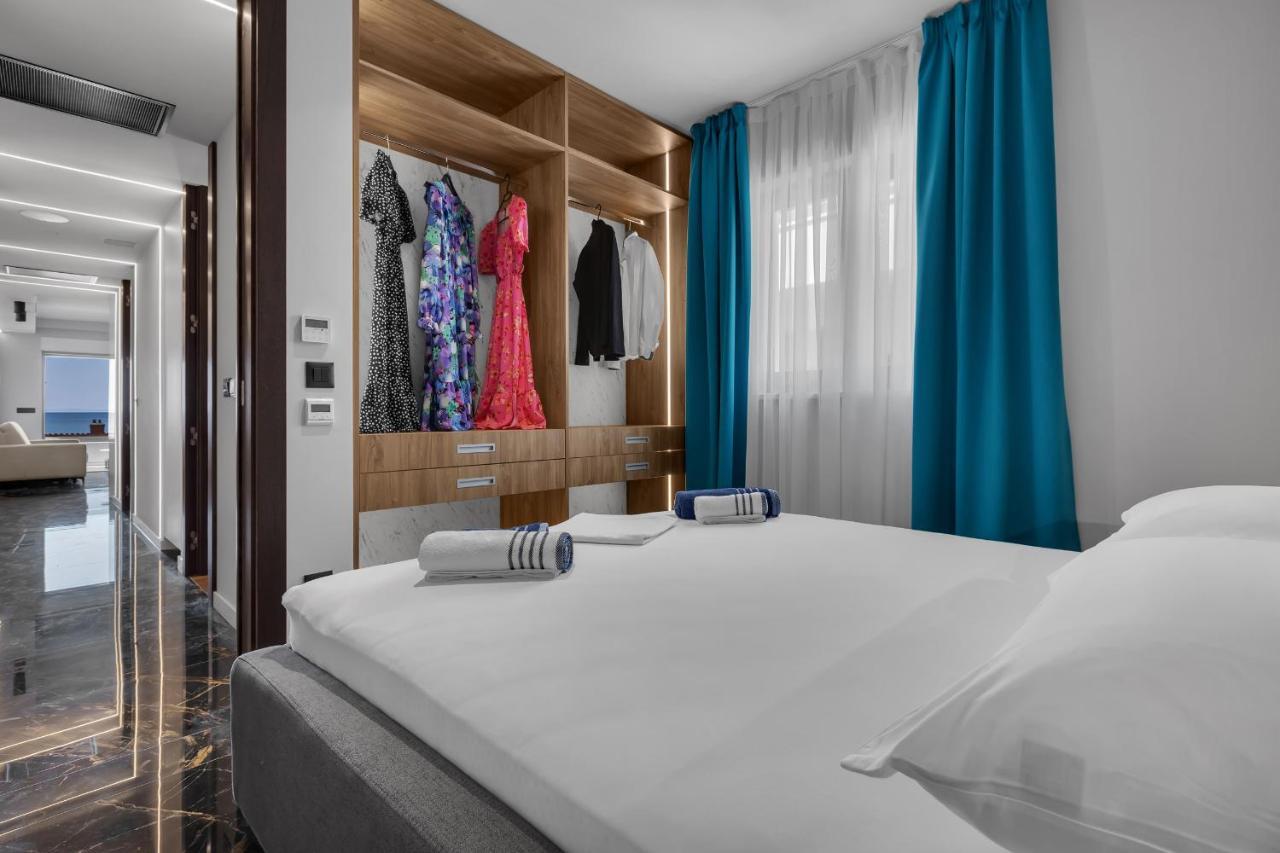 Lux Apartment Dolce Vita - Private Hottub Makarska Kültér fotó